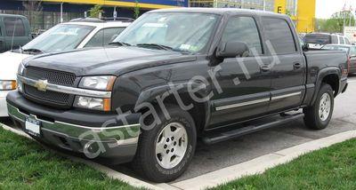 Купить глушитель, катализатор, пламегаситель Chevrolet Silverado GMT800 в Москве